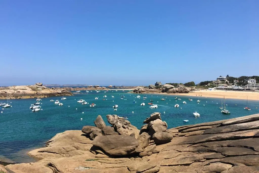Сasa de vacaciones Maison classé 3*tregastel-côte de granit rose